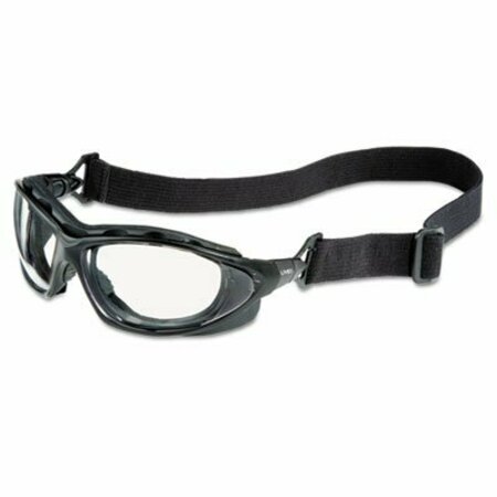 ORS NASCO UvexHoney, Seismic Sealed Eyewear, Clear Uvextra Af Lens, Black Frame S0600X